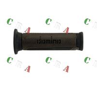 A350 COPPIA MANOPOLE DOMINO XM2 SOFT MARRONE-NERO HONDA CBR 1000 F