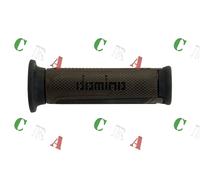 A350 COPPIA MANOPOLE DOMINO XM2 SOFT MARRONE-NERO SUZUKI GSX 1100 R