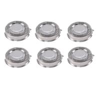 A35R 3-6 Pezzi Testine Di Ricambio For Rasoio SH50/52, Compatibili Con Philips, Compatibili Con Rasoi Norelco, Serie 5000 E AquaTouch(6pcs)