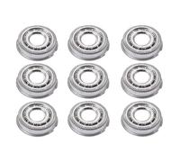 A35R 3/9 Pezzi Testine Di Ricambio For Rasoio SH90, Compatibili Con Philips, Serie S9000 RQ12(9pcs)