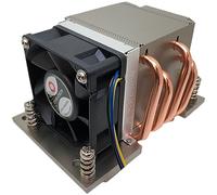 Cpu Cooler Processore Refrigeratore 6 Cm Nero 1 Pz