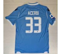 A38 MACRON LAZIO MAGLIA GARA HOME CAMPIONATO AUTENTICA 2019 33 ACERBI