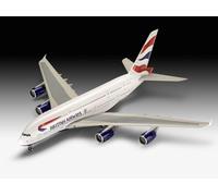 A380-800 Emirates Plastic Kit 1:144 Model 03922 REVELL