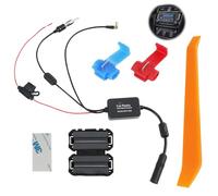 A391 - Amplificatore e Splitter per Antenna DAB, Compatibile con Autoradio da SMB a DIN per Kenwood, Alpine - Adattatore Antenna FM per Radio Digitale DAB+ Plus, Facile Installazione in Auto