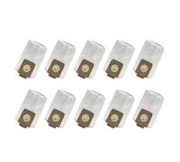 A39T-10 Pezzi Sacco For Aspirapolvere Sostitutivo In Tessuto Non Tessuto For Polvere, Compatibile Con Nilfisk, Power P10 P20 P40 Serie 107407639/128389187 Guarnizione Antipolvere A Prova Di Perdite