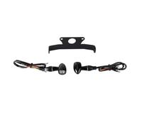 A3EXPZ Faro Posteriore Moto Supporto per targa laterale per moto, 3 in | Supporto per targa laterale per moto, 3 in 1, indicatore di direzione anteriore e posteriore per Sportster S 1250 RH1250S