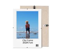A4 21x29,7 CM Poster Clip Cornice Foto Certificato 21.1x29.7cm senza Cornice
