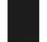 A4 7mm Ruled Notebook - Lined Journal for Office, School, and Work - Matte Hardcover / Softcover Options: Smooth Pages for Note-Taking, Meetings, Planning, and Professional Productivity