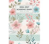 A4 Academic Diary 2026-2027 Week to View: Mid Year Planner Runs From 1st August 2026 to 31 July 2027, making it easier for students and teachers to manage their time effectively.