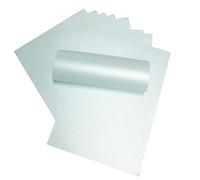 A4 Baby Blue Majestic perlaceo doppio lato - 120 g per stampanti laser e a getto d' inchiostro
