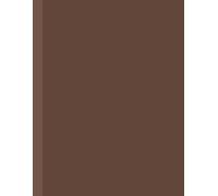 A4 Blank Notebook: Softcover or Hardcover Sketch Book, 8.5 x 11 inches Blank Unlined Journal for Sketching, Note-Taking, Drawing and Daily Creativity (Chocolate Brown), 180 Cream Pages