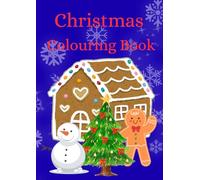 A4 Christmas Colouring Book