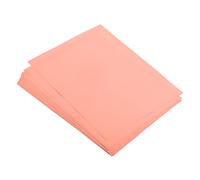 A4 Colored Copy Paper per brand 11.8x7.9 Inch 80gsm Fluorescence Pink 100 Sheets