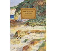 A4 Composition Notebook Ruled Original Artwork: Dorset Studland Lined Notebook | 210mm x 297mm, 110 pages | Journal for College, School, Office & Work