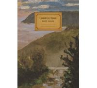 A4 Composition Notebook Ruled Original Artwork: Seascape Lined Notebook | 210mm x 297mm, 110 pages | Journal for College, School, Office & Work