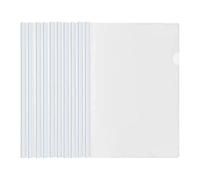 A4 Copertine Per Rilegatura, Cartella Di File Con Barra Scorrevole, Plastica A4 Rapporto Copertina, Plastica Documento Copertine Rilegatura Cartella Di File, A4 Copertina Per Report Con Clip, 10 Fogli