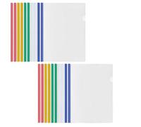 A4 Copertine Per Rilegatura, Cartella Di File Con Barra Scorrevole, Plastica A4 Rapporto Copertina, Plastica Documento Copertine Rilegatura Cartella Di File, A4 Copertina Per Report Con Clip, 10 Fogli