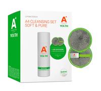 A4 Cosmetics Youth Cleansing Set Soft & Pure Limited Edition 150 ml + Pads