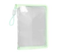 A4 Document Folder, Waterproof File Organizer, 12.87x9.06x1.18 Inches, A4 Zip Pouch, Thick Storage Bag with Handle for Home, School, Office, Travel, Meeting Room, Study Area, Classroom, Library