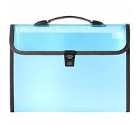 A4 Expanding File Folder 13 Pockets Accordion File Organizer for School Office portadocumenti