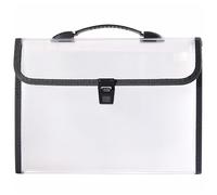 A4 Expanding File Folder 13 Pockets Accordion File Organizer for School Office portadocumenti