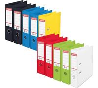 A4 Faldoni, 75mm Spina, 500-Sheet Capacità - Various Colori 1-10 Esselte