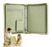 A4 Folio Organizer Portatile Notebook Cell Phne Holder Caso | Cartella organizer A4 per ufficio, confernce, viaggi, viaggi d'affari, uomini, donne, manager