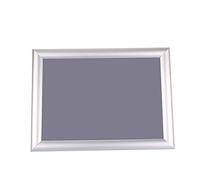 A4 Framone a Scatto in Alluminio Coperchio PVC Anti- PVC Duratura Impossibile Modifica Poster Easy Poster Mountatura Sicuro Sarto A4 Scap Frame a Scatto