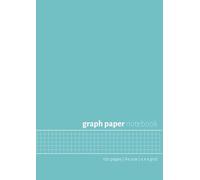 A4 Graph Notebook: 4x4 Grid Paper| Large Graph Paper Notebook| 100 Pages | Half Baked Color Cover: Ideal for Students, Teachers, Architects, Designers ... Geometry, Graphing, Technical Drawing & Notes