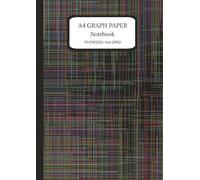 A4 Graph Paper Notebook: 1cm Grid Book | 110 Pages | White Paper | 21 x 29.7 cm | 8.27 x 11.69 inches