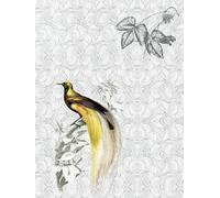 A4 Journal, Notitieboek, Dagboek: The Birds, Bird off Paradise, 111 pagina's, gelinieerd