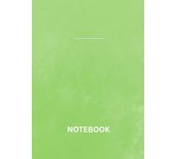 A4 lined 200 page notebook exercise book jotter writing note pad