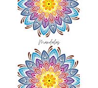 A4 Mandala; Entspannung beim ausmalen, Fokus, Me-Time , Zeit für sich selbst, Auszeit für mich: Ausmalbuch Kreisbild, Kreisdesign, Geometrisches Muster, Symbolbild, für Frauen, Männer, Führling