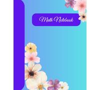 A4 Mathematics Notebook - Paperback Cover with Premium Paper, Motivational 'You Shine' Pages & Date Section by Duchess: Inspiring Math Journal for Students and Problem-Solvers