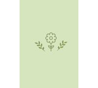 A4 Minimalist Flower Notebook | 96-Page Lined Journal with Elegant Nature & Floral Cover: Stylish A4 Notebook - for Journaling, Work, or Daily Notes