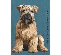 A4 Notebook 8mm: Soft Coated Wheaten Terrier Dog