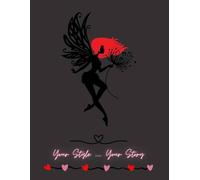 A4 Notebook for Girls: Note Taking for Women Ideal for Office, School & Gifts, your style your story, 151 pages of Beautifully Designed for Writing Thoughts and Dreams