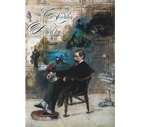 A4 notebook: Great Writers Series. Charles Dickens. A4 vintage journal with 124 cream colored blank and numbered pages.