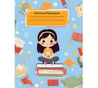 A4 Notebook, Notebook A4 Note Book A4 Notepad: The Notebook for School Office Home Business Writing Pads & Diaries Taking 70 pages