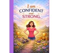 A4 Notebook with Positive Affirmation “I Am Confident and Strong”: A4 Notebook with Positive Affirmation “I Am Confident and Strong” - Motivational ... For Daily Writing, Confidence and Self-Growth