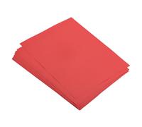 A4 per Colored Copy Paper 11.8x7.9 Inch 80gsm Bright Red 50 Sheets