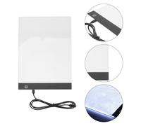 A4 Stepless Copy Board LED Light Scrivania Scrivania Illuminazione Board