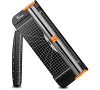 A4 Taglierina per Carta per Ufficio Professionale, Plastificatrice Taglia Carte,