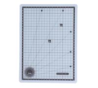 A4 tampone di auto guarigione scale accurate scale accurate semitrasparente tappetino in PVC a doppio lato per cuciture artigianato 12 x 9 pollici