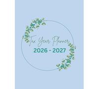 A4 Tax Year Dairy 2026-2027 With Monthly Accounts Section: Business Year Week To Page Diary With Contacts and Password Reminder