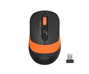 A4 Tech FG10 - Mouse ottico nano senza fili, 2000 DPI