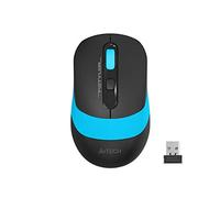 A4 Tech Fg10 Nano Mouse ottico wireless 2000 DPI Blu