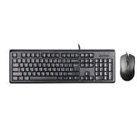 A4 TECH KR-9276 Q USB Turco FN-Multimedia Tastiera + Mouse Ottico Set