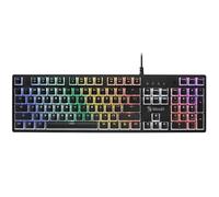 A4 Tech Tastiera A4TKLA47115 Nero Multicolore QWERTY
