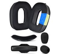 A40 TR Mod Kit - cuscinetti di ricambio per cuffie e archetto compatibili con Astro Gaming A40 TR, schiuma ad alta densità con cancellazione del rumore